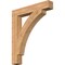 Ekena Millwork Thorton Block Smooth Bracket, Western Red Cedar, 5 1/2"W x 36"D x 42"H BKT06X36X42THR05SWR - alternate 1